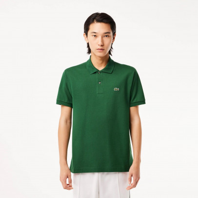 Футболка Lacoste Polo Original L.12.12 L1212-132 - зеленая