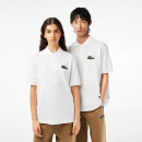 Футболка Lacoste Polo L.12.12 Loose Fit PH3922-001 - белая
