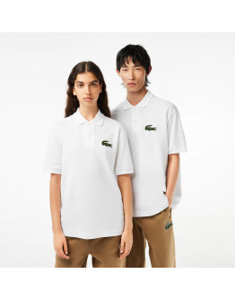 Футболка Lacoste Polo L.12.12 Loose Fit PH3922-001 - белая