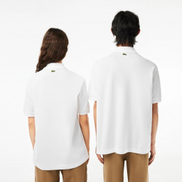 Футболка Lacoste Polo L.12.12 Loose Fit PH3922-001 - белая