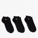 Носки unisex Lacoste RA2917-8VM - черные