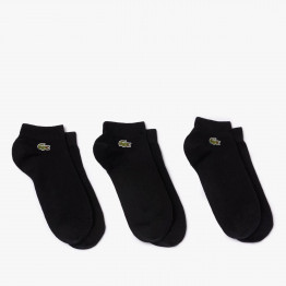 Носки unisex Lacoste RA2917-8VM - черные