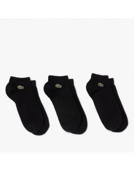 Носки unisex Lacoste RA2917-8VM - черные