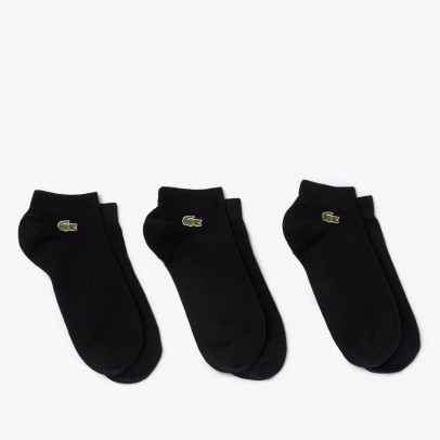 Носки unisex Lacoste RA2917-8VM - черные