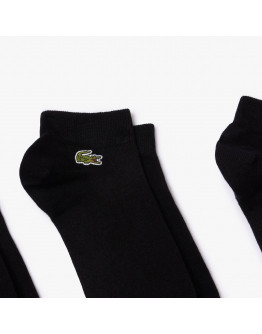 Носки unisex Lacoste RA2917-8VM - черные