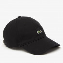 Кепка Lacoste Caps And Hats RK0491-031 - черная