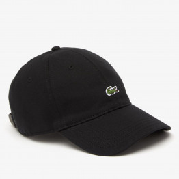 Кепка Lacoste Caps And Hats RK0491-031 - черная