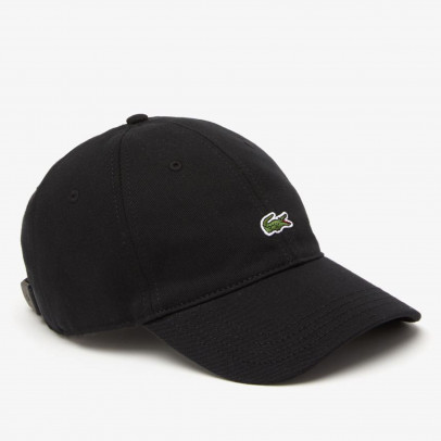Кепка Lacoste Caps And Hats RK0491-031 - черная