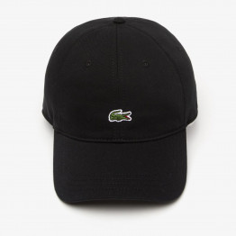 Кепка Lacoste Caps And Hats RK0491-031 - черная