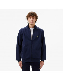 Толстовка Lacoste Regular Fit SH9622-166 - тёмно-синяя