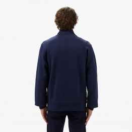 Толстовка Lacoste Regular Fit SH9622-166 - тёмно-синяя