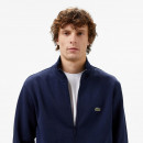 Толстовка Lacoste Regular Fit SH9622-166 - тёмно-синяя