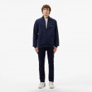 Толстовка Lacoste Regular Fit SH9622-166 - тёмно-синяя