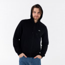 Толстовка Lacoste Kangaroo Pocket Colour-Block SH9626-031 - черная