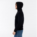 Толстовка Lacoste Kangaroo Pocket Colour-Block SH9626-031 - черная