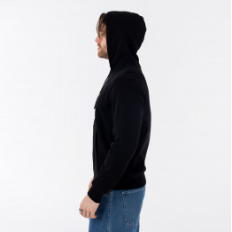 Толстовка Lacoste Kangaroo Pocket Colour-Block SH9626-031 - черная