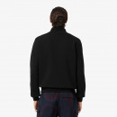 Мужская толстовка Lacoste Interlock SH9774-031 - черная