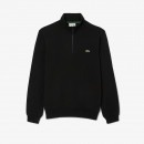 Мужская толстовка Lacoste Interlock SH9774-031 - черная