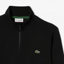 Мужская толстовка Lacoste Interlock SH9774-031 - черная