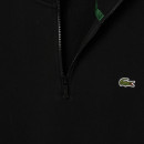 Мужская толстовка Lacoste Interlock SH9774-031 - черная
