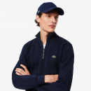 Мужская толстовка Lacoste Interlock SH9774-166 - темно-синяя