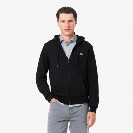 Мужская толстовка Lacoste Classic Fit SH9809-031 - черная