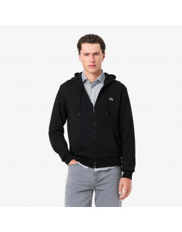 Мужская толстовка Lacoste Classic Fit SH9809-031 - черная