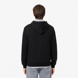 Мужская толстовка Lacoste Classic Fit SH9809-031 - черная