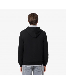 Мужская толстовка Lacoste Classic Fit SH9809-031 - черная