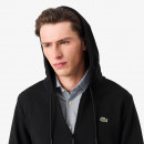 Мужская толстовка Lacoste Classic Fit SH9809-031 - черная