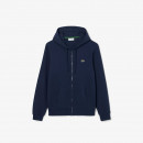 Мужская толстовка Lacoste Classic Fit SH9809-166 - темно-синяя
