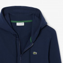 Мужская толстовка Lacoste Classic Fit SH9809-166 - темно-синяя