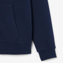 Мужская толстовка Lacoste Classic Fit SH9809-166 - темно-синяя