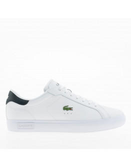 Мужская обувь Lacoste Powercourt 125 2 SMA749SMA0081-1R5 - белые