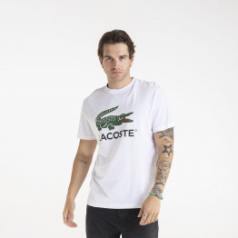 Футболка Lacoste TH1285-001 - белая
