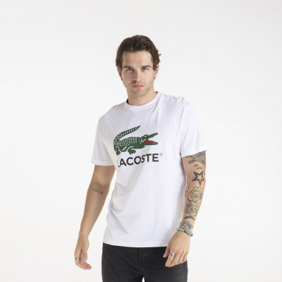 Футболка Lacoste TH1285-001 - белая