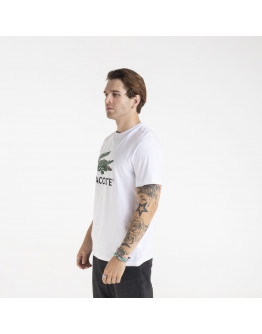 Футболка Lacoste TH1285-001 - белая