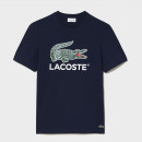 Футболка Lacoste TH1285-166 - синяя