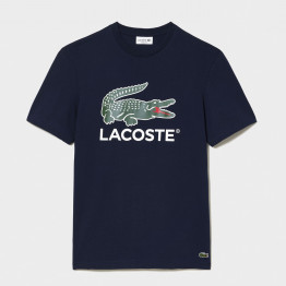 Футболка Lacoste TH1285-166 - синяя
