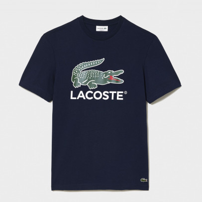 Футболка Lacoste TH1285-166 - синяя