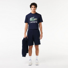 Футболка Lacoste TH1285-166 - синяя