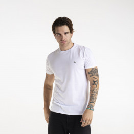 Футболка Lacoste Crew Neck Pime Cotton Jersey TH6709-001 - белая