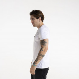 Футболка Lacoste Crew Neck Pime Cotton Jersey TH6709-001 - белая