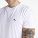 Футболка Lacoste Crew Neck Pime Cotton Jersey TH6709-001 - белая