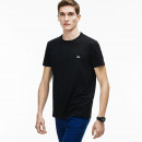 Футболка Lacoste Crew Neck Pime Cotton Jersey TH6709-031 - черная
