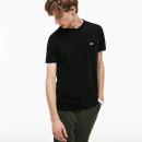Футболка Lacoste Crew Neck Pime Cotton Jersey TH6709-031 - черная