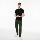 Футболка Lacoste Crew Neck Pime Cotton Jersey TH6709-031 - черная