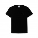 Футболка Lacoste Crew Neck Pime Cotton Jersey TH6709-031 - черная