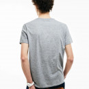Мужская футболка Lacoste Crew Neck Pima Cotton Jersey TH6709-CCA - серый