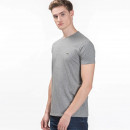 Мужская футболка Lacoste Crew Neck Pima Cotton Jersey TH6709-CCA - серый